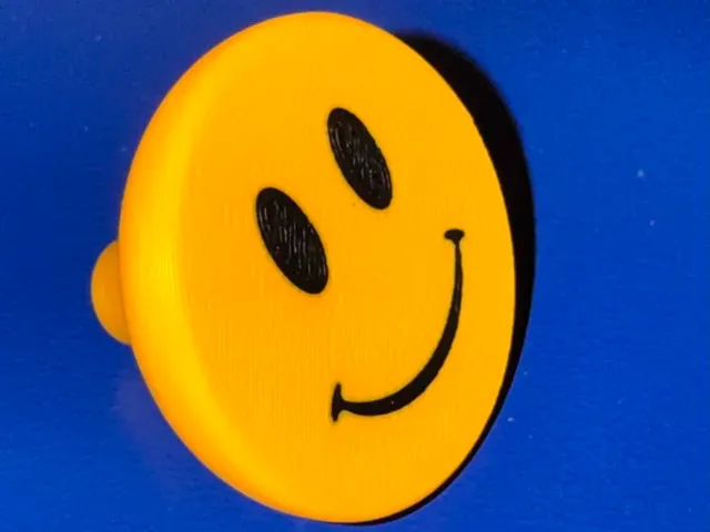 Universal Smiley Face Drawer & Cabinet Knob — Image 6 of 6