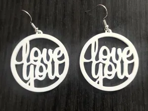 Love Circle - Earrings