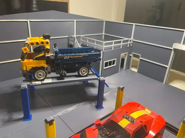 1:32 Scale Garage Workshop Diecast Cars Diorama — Фото 4 из 14