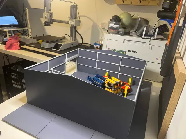 1:32 Scale Garage Workshop Diecast Cars Diorama — Фото 14 из 14
