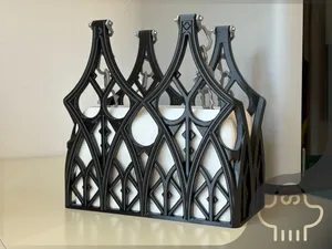 Gothic Filigree Purse