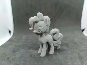 Pinkie Pie: Mlp My Little Pony Fan Art Statue