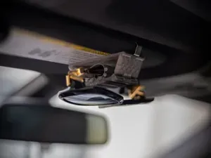 Magnetic Sunglasses Visor Clip – Print-in-Place