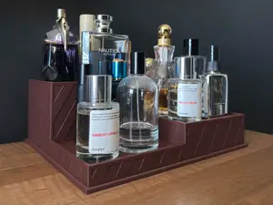 Cologne/Perfume Display Shelf Stand - 4 Tiers