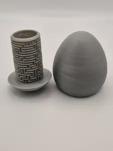 Easter egg with labyrinth 94mm