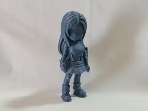 ファイナルファンタジーVII ティファ・ロックハート　デフォルメフィギュア