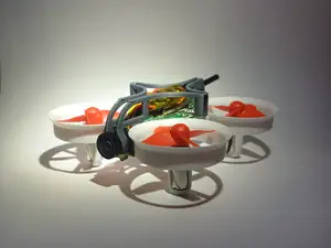 JJRC H67 Santa whoop camera holder (eachine e011)