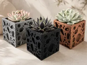 Moon Flower Pot