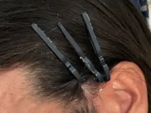 No-Slip Minimalist EDC Hair Clip Collection