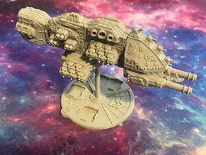 BFG Orks Slamblasta Class Battleship