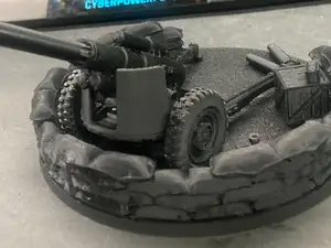 Wargaming Artillery Crew