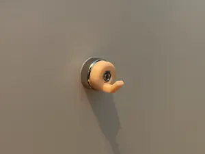 Industrial Magnetic Hook (20mm Pot Magnet)