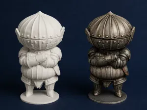 Siegmeyer of Catarina Chibi