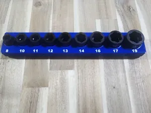 H&H Organizer for Quinn 3/8" Metric Bolt Extractor