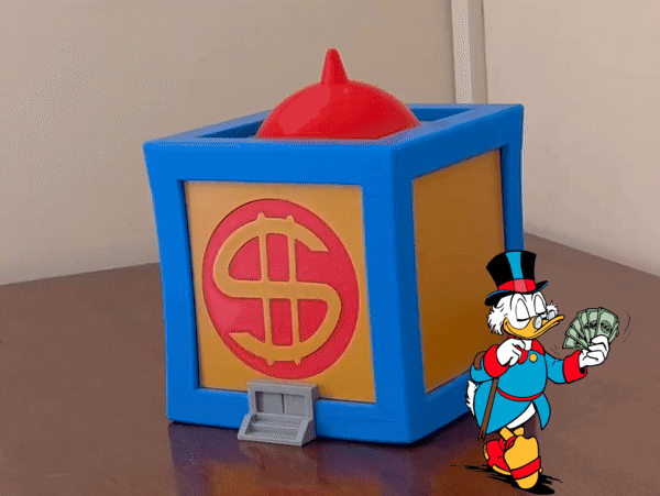 Piggy Bank (Uncle Scrooge Money Bin)