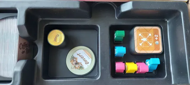 Coffee Rush Inserts ( Boardgame) — Фото 2 из 2