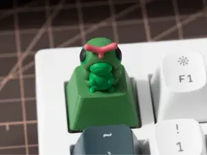 Caterpie Pokemon Keyboard Keycap MX
