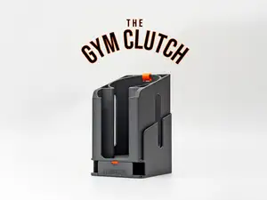 The Gym Clutch - Everything you need, in one grip.