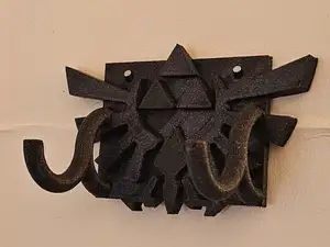 Master Sword Wall Mount