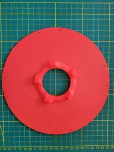 Renforced spool for GST3D filament without spool