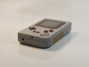 Game Boy Handheld Console Gaming 3D Printable