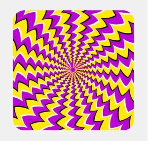 Optical Illusion Coaster V1