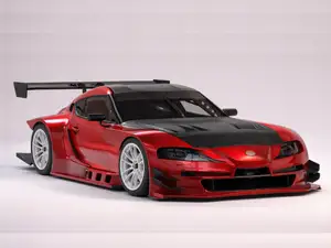 Toyota GR Supra GT300 Race Car MKV/A90 - Large