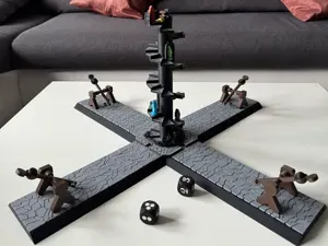 Catapult Board Game