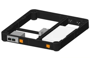 Bauraumheizung-Rahmen P1S / X1C