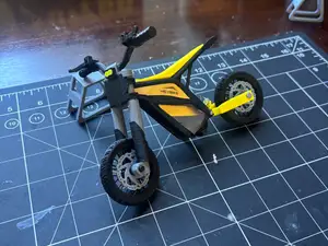 Mini Heybike villain Full suspension 