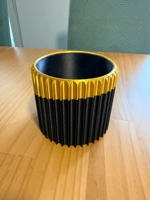 Decorative Ribbed Planter — Фото 4 из 11