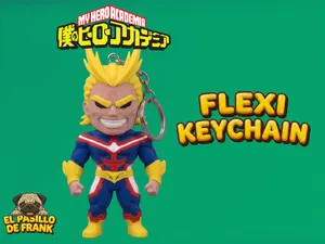 All Might Flexi-Keychain 