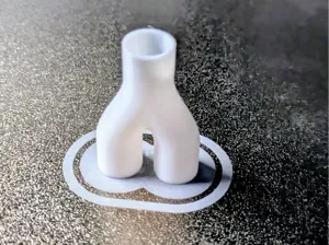 The real 10mmY outside connector for 3 pvc tubes