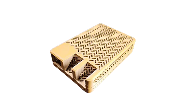Raspberry Pi 5 Snap Fit Vented Case — Фото 3 из 6