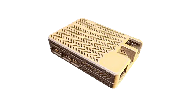 Raspberry Pi 5 Snap Fit Vented Case — Фото 4 из 6