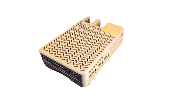 Raspberry Pi 5 Snap Fit Vented Case — Фото 5 из 6