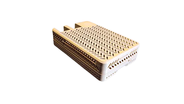 Raspberry Pi 5 Snap Fit Vented Case — Фото 6 из 6