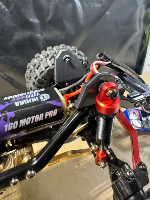 TRX4M Front and Rear Shock Towers — Фото 12 из 14