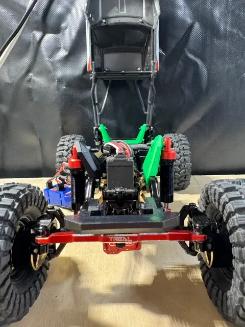 TRX4M Front and Rear Shock Towers — Фото 4 из 14