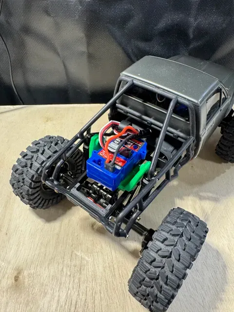 TRX4M Front and Rear Shock Towers — Фото 9 из 14