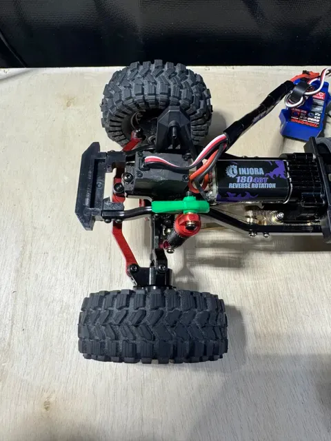 TRX4M Front and Rear Shock Towers — Фото 2 из 14