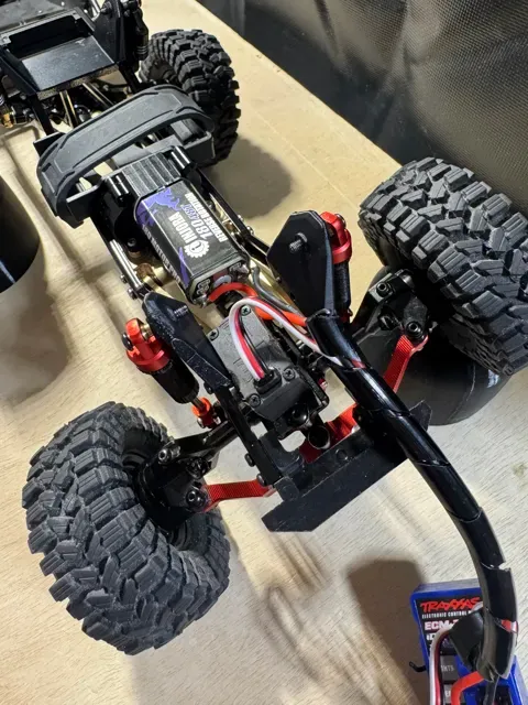 TRX4M Front and Rear Shock Towers — Фото 10 из 14