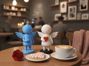Love Angels Figurine Set