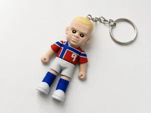 Norway Soccer Player World Cup 2026 Mini Flexi Toy