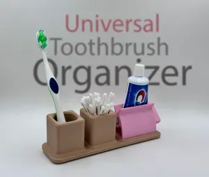 Universal Toothbrush Organizer V2