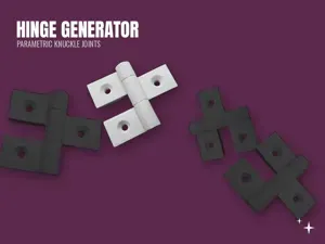 Parametric Hinge | Custom Knuckles