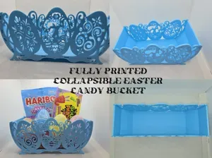 Collapsible Easter Candy Bucket