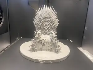Iron Throne - No Supports