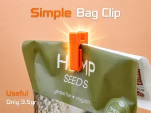 Simple Bag Clip