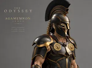 WEARABLE COSPLAY Odyssey Agamemnon Armor, AllParts